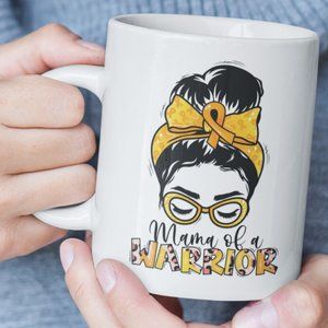 Childhood Cancer Awareness 15oz Coffee Mug
